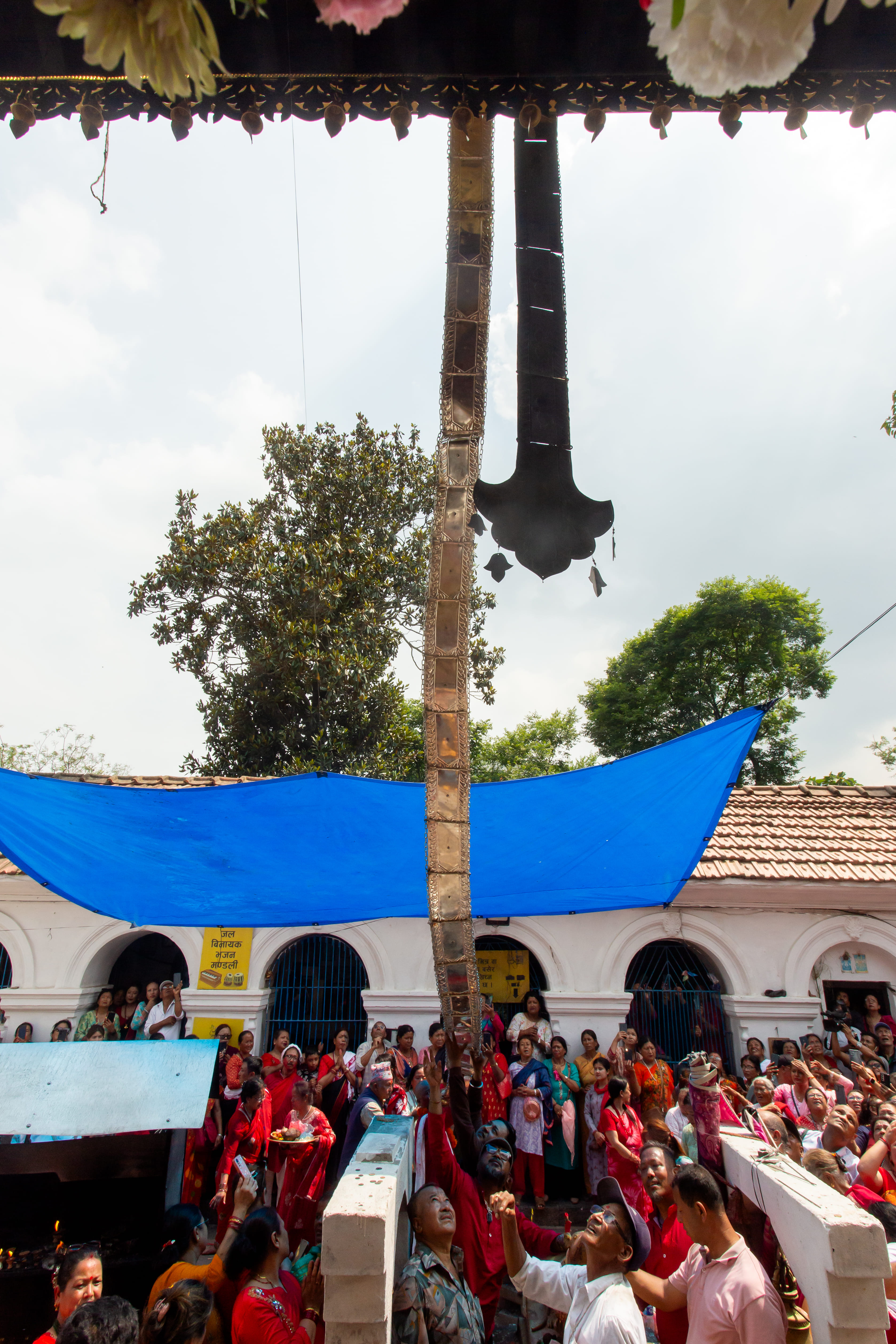 Jal Binayak Temple - Renovation (जल विनायक मन्दिर - मर्मत सम्भार)